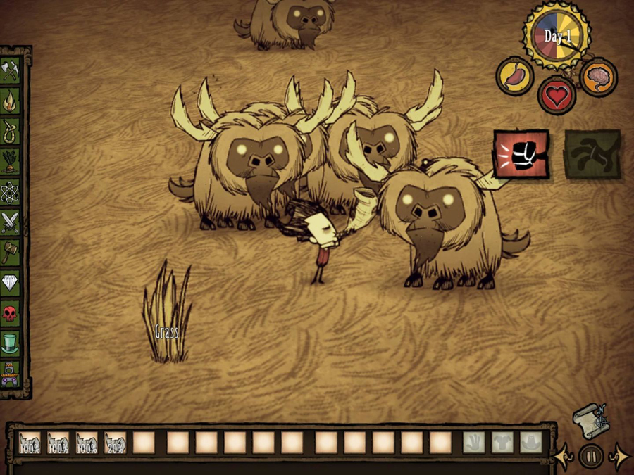 饥荒苹果版1.09饥荒iphone版怎么下载